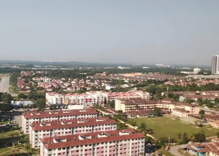 Bs1513A- Klia- Self Check-In - Wi-Fi- Netflix- Parking - Bell Suites- Sepang, 5072